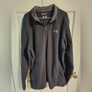 Under Armour Dark Gray Quarter-Zip Pullover